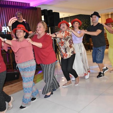 פיראטובה Hotel Paraiso מראה חיצוני תמונה
