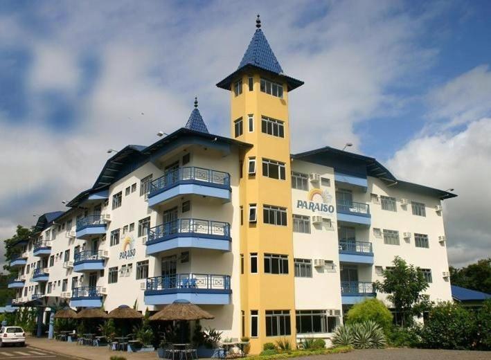 פיראטובה Hotel Paraiso מראה חיצוני תמונה